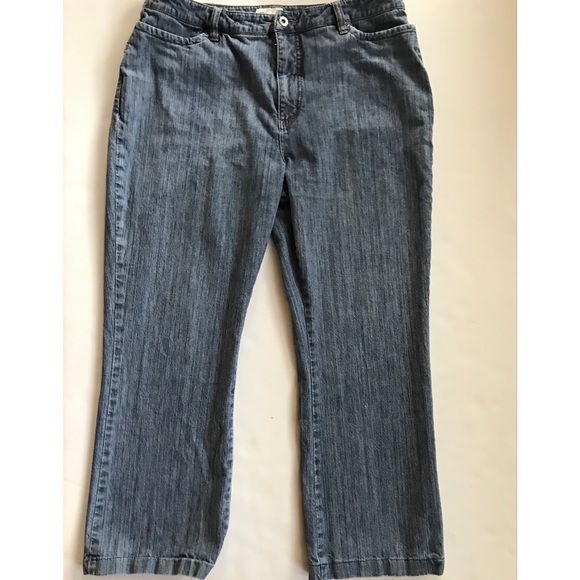 FDJ French Dressing Women’s Plus Size Boot Cut Jeans Size 16 - Picture 1 of 6